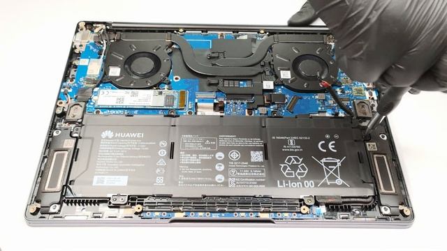 ?️ Huawei MateBook 14s - disassembly and upgrade options смотреть онлайн