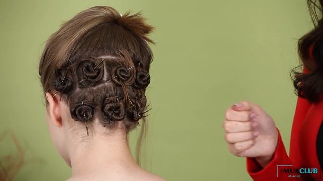 Необычная влажная текстура от Лизы Фогель смотреть онлайн