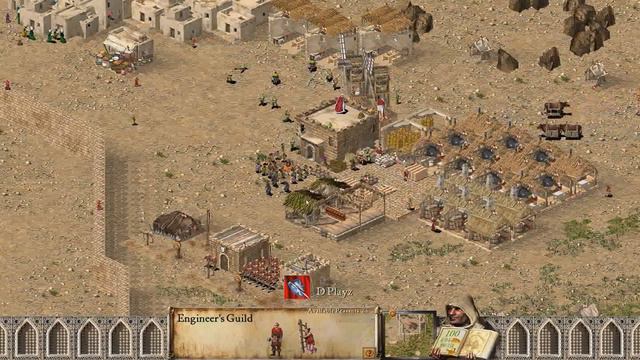 Stronghold Crusader HD Walkthrough Gameplay (Part 6) Mission 16 смотреть онлайн