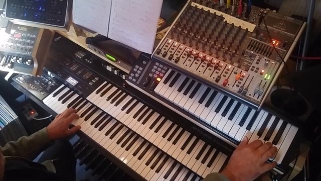 Lady Bossa (Hammond XM-1, Wersi OX7, Roland BK-7m) смотреть онлайн