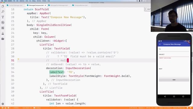 Flutter in Practice - E35: RxDart for Forms - Reactive Fields смотреть онлайн