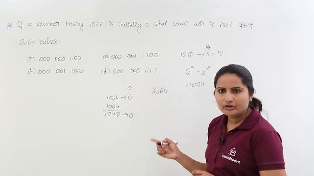 Counters Problem Example 1 смотреть онлайн