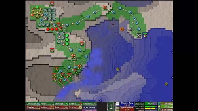 Creeper World - Evermore - Game 1 смотреть онлайн