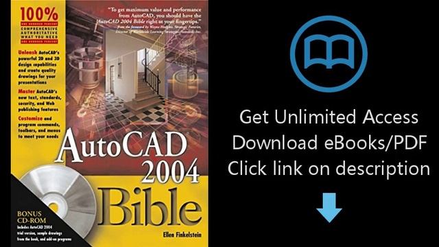 AutoCAD 2004 Bible смотреть онлайн