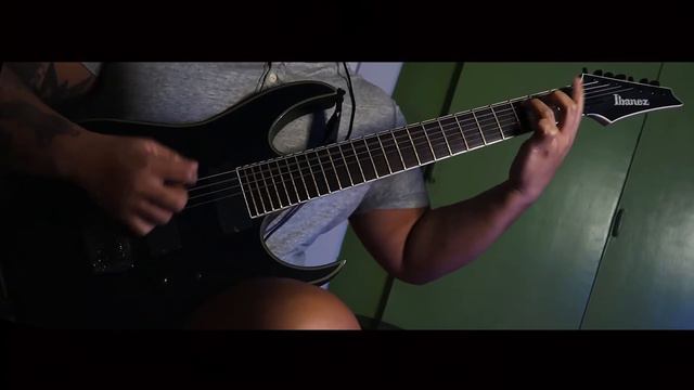 Metal Riffs - Ibanez RGIR37BFE Iron Label смотреть онлайн