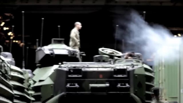 Marine Corps (USMC): Marine Expeditionary Unit (MEU) Underway Training For Amphibious Operations смотреть онлайн