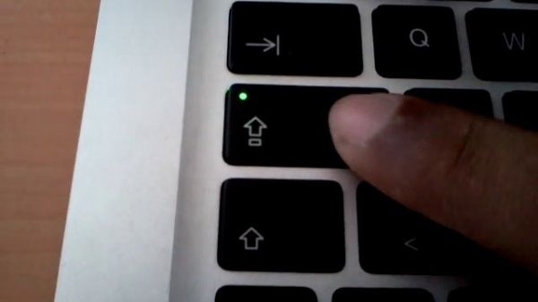 Macbook Pro Caps Lock Key