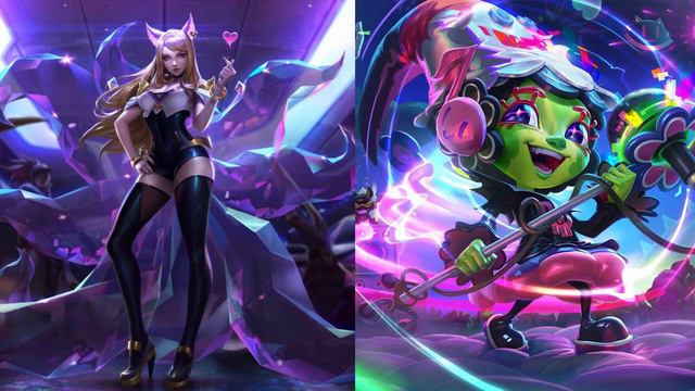 TFT MUSIC - HYPERPOP + KDA (LATE)