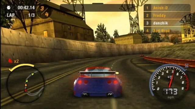 Прохождение Need for Speed Most Wanted 5.1.0(PSP): Наконец-то Минг пройден #22 смотреть онлайн
