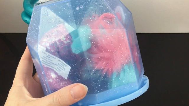 Magic Mixies Fizz Potion Plush WATER Magic Gem Surprise ~ Unboxing & Review
