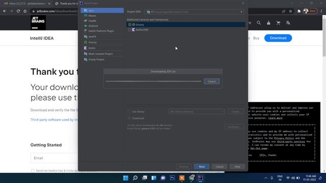 1 IntelligIdea Installation | Java Hello World Program with IntellijIdea смотреть онлайн