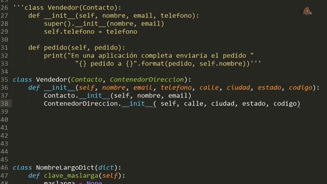12.- Curso de Python 3. Herencias Múltiples y sus problemas. смотреть онлайн