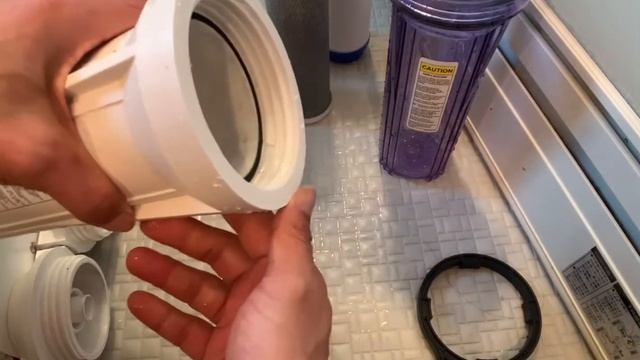 ispring浄水器のフィルターを交換する!の巻 смотреть онлайн