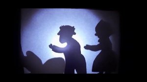 Театр теней. Мастер-класс.