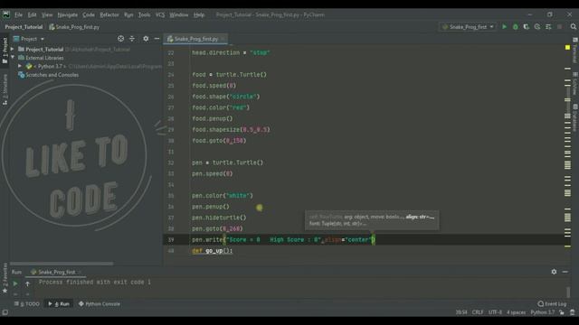 Python game programming tutorial for Beginners in Malayalam | Snake Game [4] смотреть онлайн