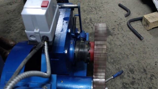 Станок для резки арматурной стали УРА-40 БМА смотреть онлайн