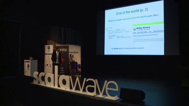 Scala Wave - Przemyslaw Pokrywka "SCALA AFTER JAVA - THE CULTURAL SHIFT" смотреть онлайн