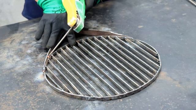 DIY stove _ Ideas from old washing machine drums смотреть онлайн