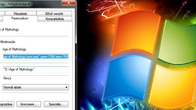 AoM MSXML 4 error fix and enable Widescreen(16:9) смотреть онлайн