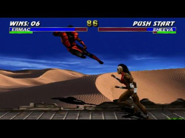 Mortal Kombat 3 Ermac #mortalkombat3 #fatality #friendship #смертельнаябитва #фаталити #Babality