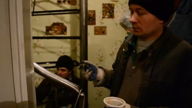Гвинтові сходи своїми руками (лестница винтовая) 5 частина смотреть онлайн