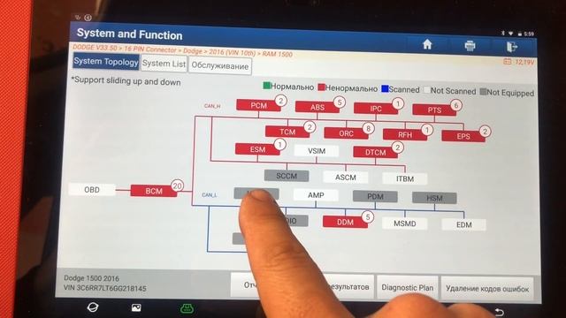 DODGE RAM 1500 // Заключительная Часть.        #автоэлектрика#автодиагностика#dodgeram#dodge