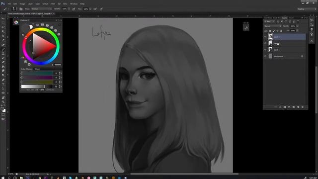 Lafysa - A New Challenger Appears (Timelapse) смотреть онлайн
