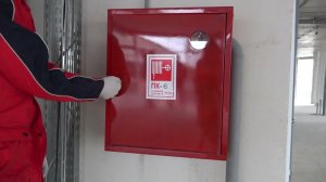 Испытание пожарных кранов (Внутреннего пожарного водопровода)