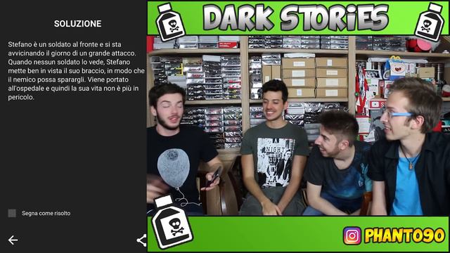 🔎 DIVENTIAMO DETECTIVE! (DARK STORIES ITA) w/ iNoob & Leo смотреть онлайн