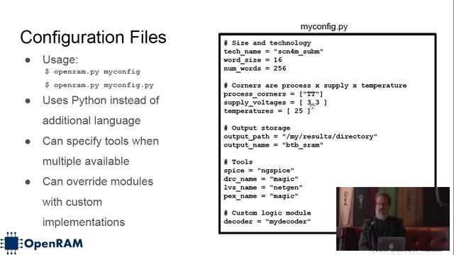 OpenRAM: An Open Source Memory Compiler смотреть онлайн