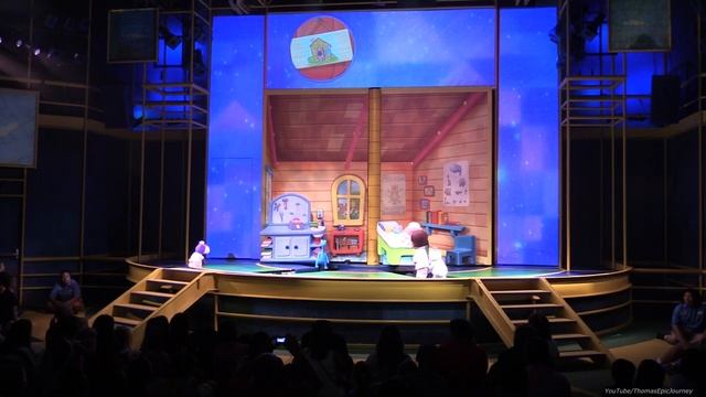 Disney Junior Live on Stage HD 1080 Complete Show Disney California Adventure смотреть онлайн