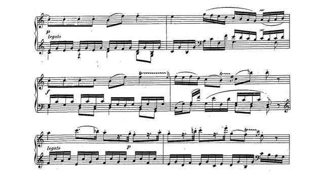 Mozart: Piano Sonata No. 5 in G major, K.283 [Gould] смотреть онлайн