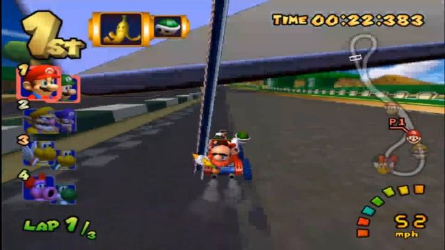 Mario Kart:Double Dash Corruptions #1 смотреть онлайн