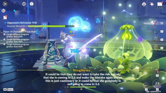 💀 So EULA Might NOT RERUN Soon | Future Of BANNERS | Genshin 3.6 News смотреть онлайн