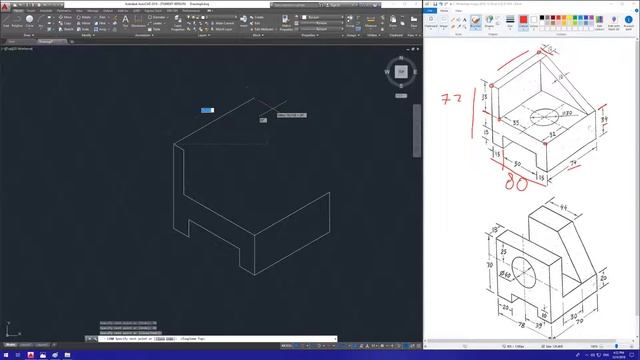 AutoCAD #6 part 2 5903 смотреть онлайн