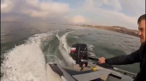 Лодочный мотор HANGKAI 6 л.с.