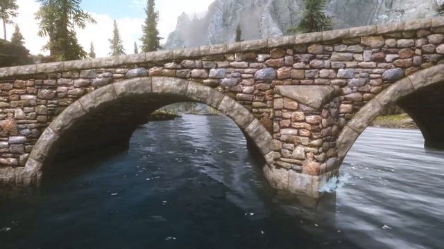 ★ Skyrim Mods Series - #187 - aMidianBorn Roads and Bridges смотреть онлайн
