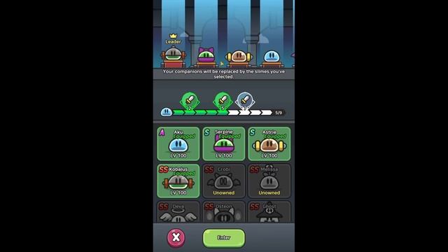 Legend of Slime: Idle RPG - Ring смотреть онлайн