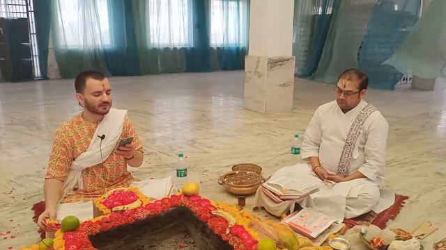 Сарасвати Ягья. 28.04.23 смотреть онлайн