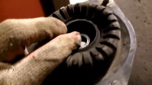 Замена передних амортизаторов ВАЗ 2110 своими руками// Амортизаторы НБК