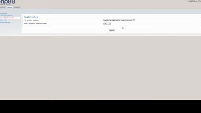Automatische phpbb update смотреть онлайн