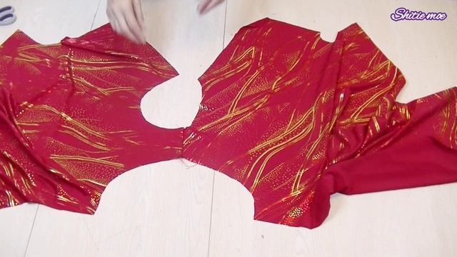 Как сшить необычный красивый комплект без заморочек своими руками? Брюки + блузка. Часть 2. Сборка. смотреть онлайн