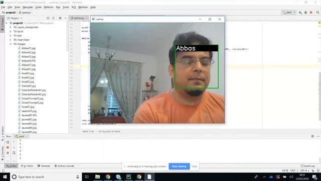 Python AI ML Open CV Face Recognition смотреть онлайн