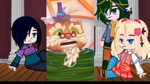 реакция Корвина, Любавв и Кики на девочек из сп хз какая часть/? ???????