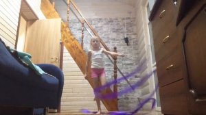 Гимнастика с лентой