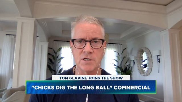 Atlanta Braves' Tom Glavine on Nike's famous 'Chicks Dig The Long Ball' commercial | Flippin’ Bats смотреть онлайн