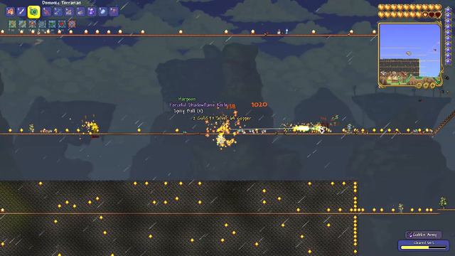 How to get Shadowflame Knife - Terraria 1.4 смотреть онлайн