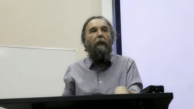 13 лекция. Александр Дугин. Евразийство и многополярность. смотреть онлайн