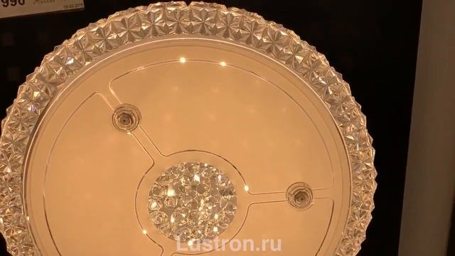Видео обзор на потолочный светодиодный светильник Кристалино CL705111 (Citilux) смотреть онлайн