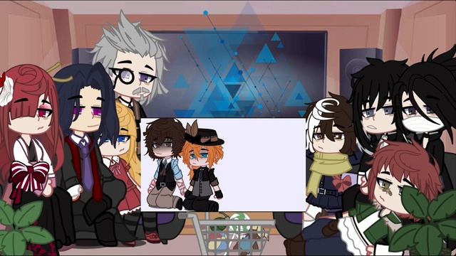 Port Mafia react to „you are my liberty“ || Chuuya/dazai Angst || 2/3 || BSD || My Video || смотреть онлайн